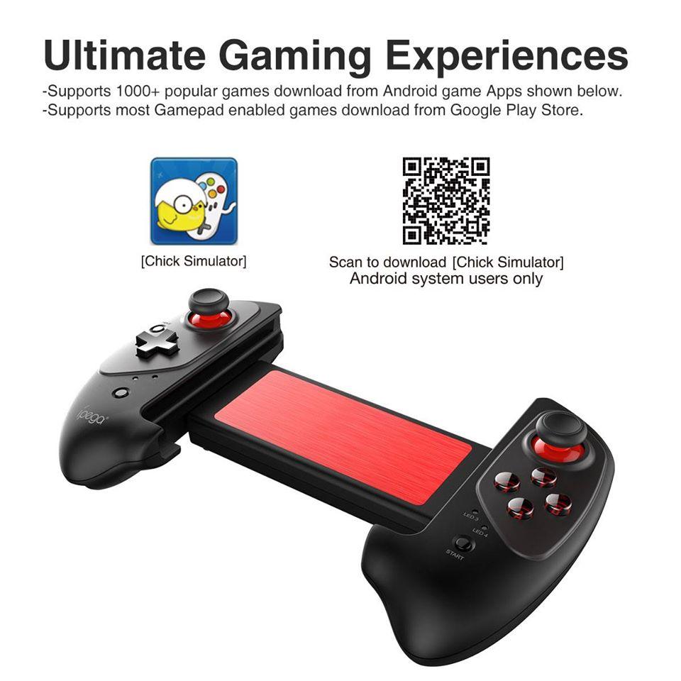 IPEGA UPGRADED WIRELESS RETRACTABLE CONTROLLER (PG-9083S) - DataBlitz