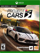 XBOX ONE PROJECT CARS 3 (US) (ENG/FR/SP) - DataBlitz