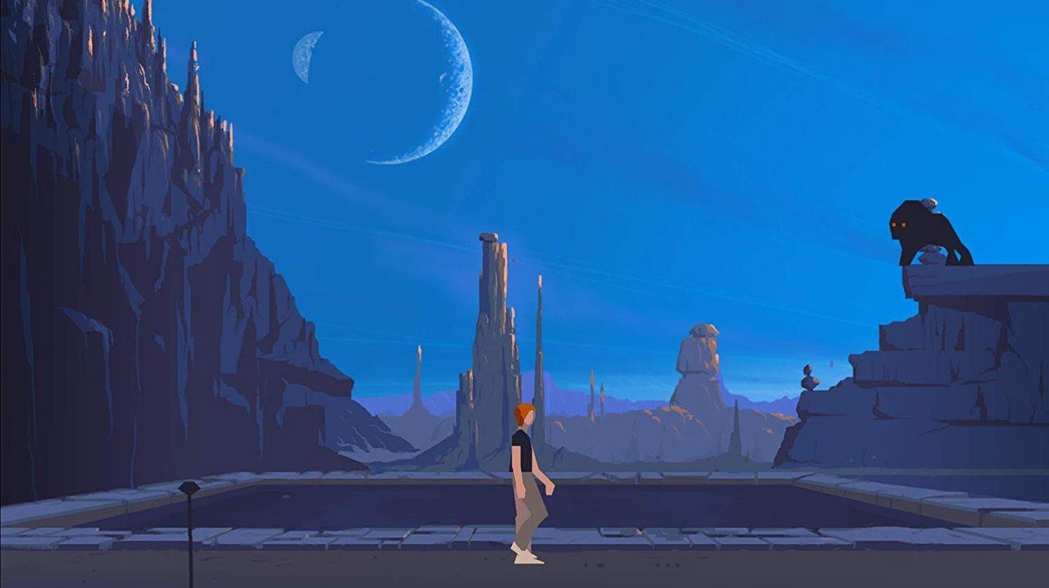 PS4 ANOTHER WORLD 20TH ANNIVERSARY EDITION / FLASHBACK DOUBLE PACK REG.2 - DataBlitz