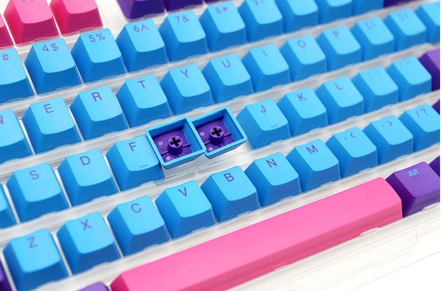 DUCKY 108-KEY PBT SEAMLESS DOUBLESHOT JOKER KEYCAP SET (DKSA108-USPDZZZOJ) - DataBlitz