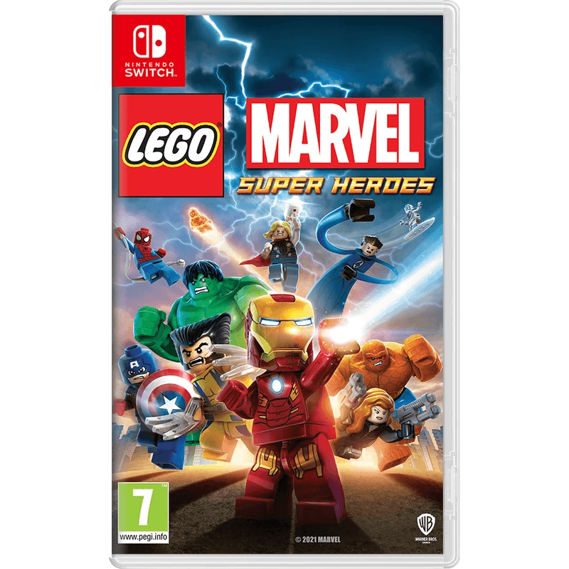 NINTENDO SWITCH LEGO MARVEL SUPER HEROES