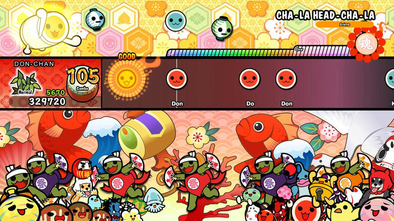 NINTENDO SWITCH TAIKO NO TATSUJIN (WITH ENGLISH PATCH)