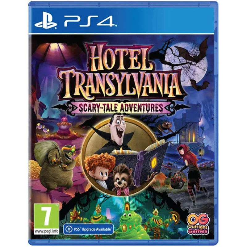 PS4 HOTEL TRANSYLVANIA SCARY-TALE ADVENTURES REG.2 (ENG/EU) - DataBlitz