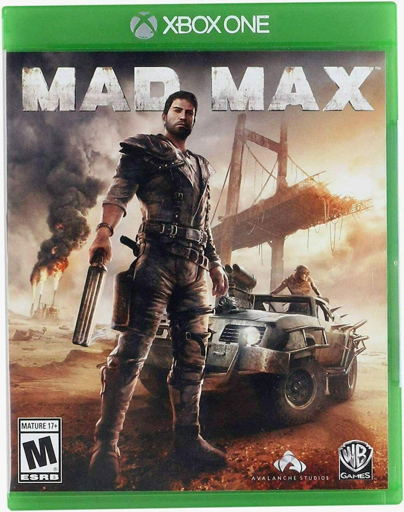 XBOX ONE MAD MAX (US) - DataBlitz