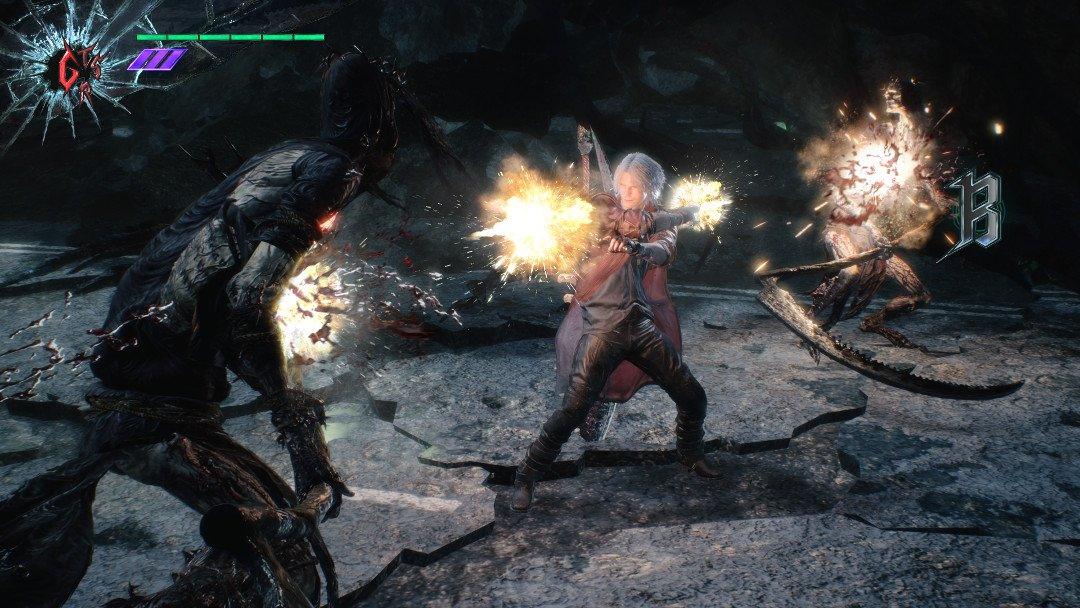 PS4 DEVIL MAY CRY 5 W/DLC REG.3 - DataBlitz