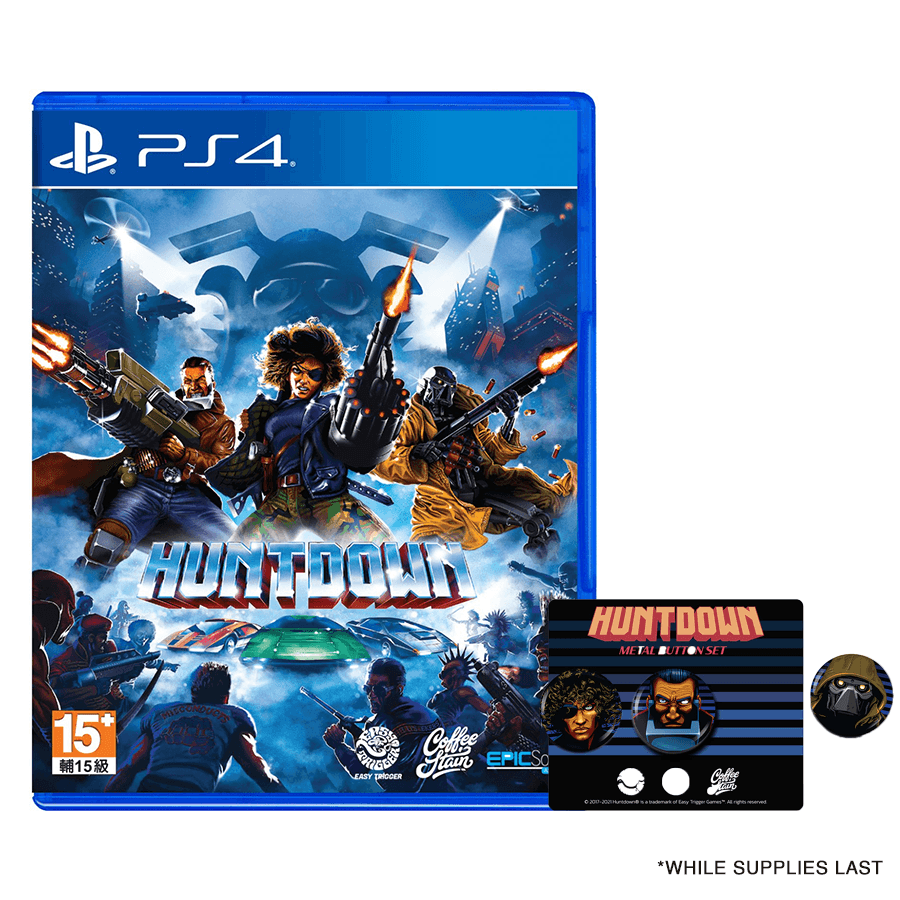 PS4 HUNTDOWN REG.3 - DataBlitz