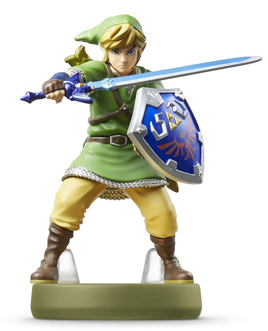 NINTENDO AMIIBO THE LEGEND OF ZELDA LINK SKYWARD SWORD (JPN) - DataBlitz