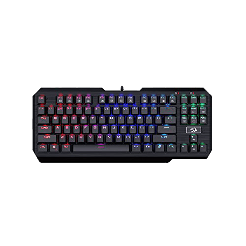 REDRAGON USAS RGB MECHANICAL GAMING KEYBOARD (K553RGB-1) - DataBlitz