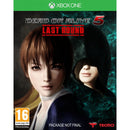 XBOX ONE DEAD OR ALIVE 5 LAST ROUND US - DataBlitz