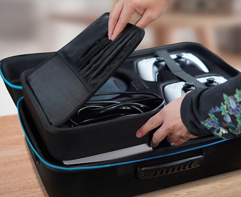 IINE PS5 CONSOLE BAG BLACK (L461) - DataBlitz