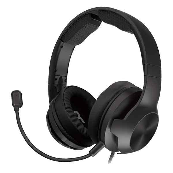 HORI PS4  GAMING HEADSET HIGH GRADE (BLACK) (PS4-146A) - DataBlitz