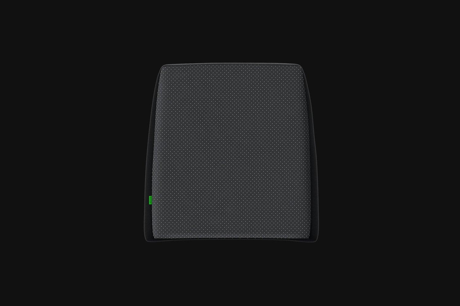 RAZER LUMBAR CUSHION LUMBAR SUPPORT FOR GAMING CHAIR (BLACK) - DataBlitz