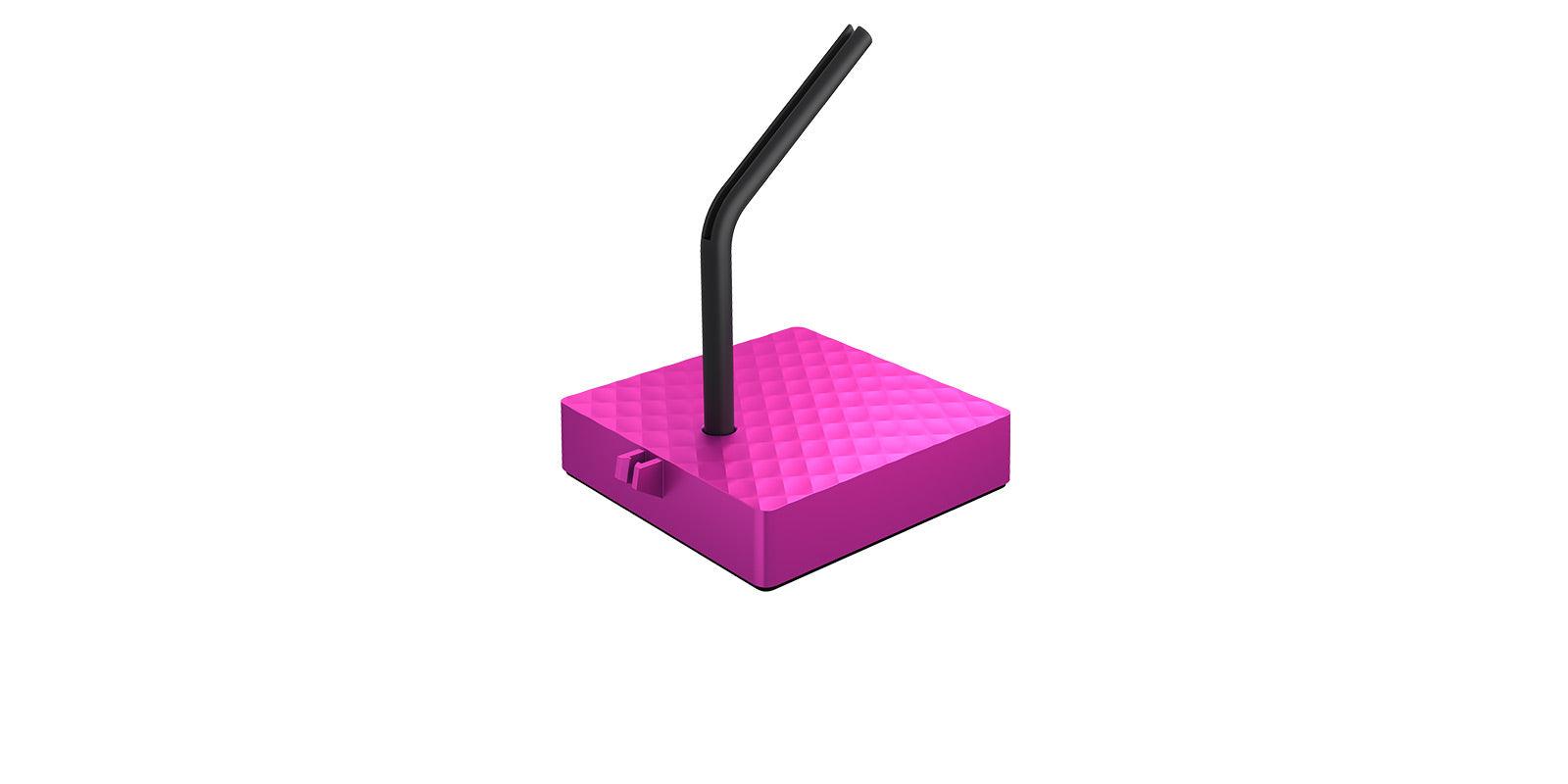 XTRFY B4 MOUSE BUNGEE FOR SMOOTHER GAMING (PINK) - DataBlitz