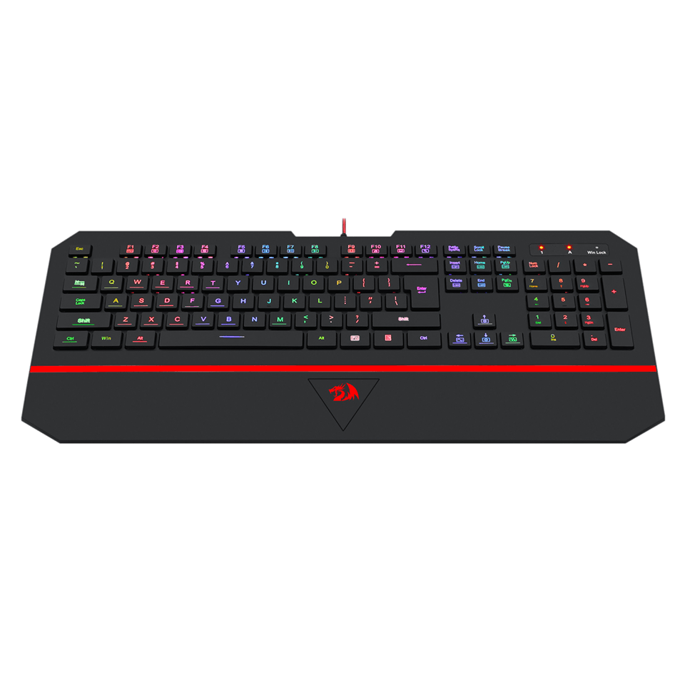 REDRAGON KARURA 2 RGB GAMING KEYBOARD (K502RGB) - DataBlitz