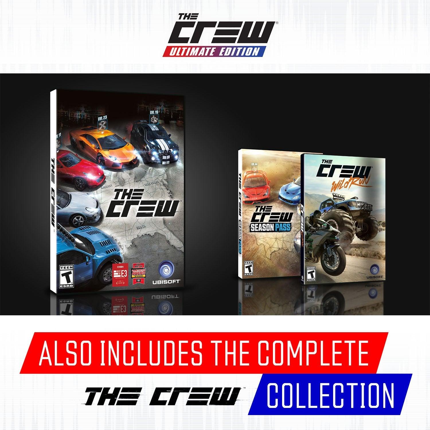 PS4 THE CREW ULTIMATE EDITION REG.3 - DataBlitz