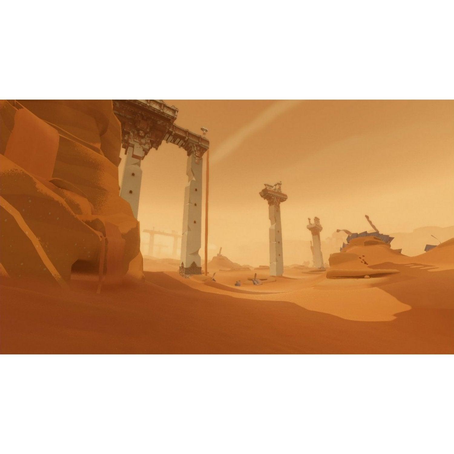 PS4 JOURNEY COLLECTORS EDITION ALL (ASIAN) (ENG) - DataBlitz
