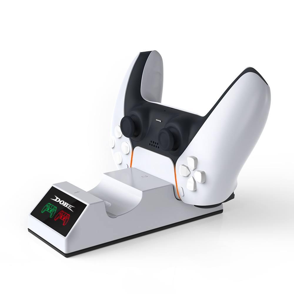 DOBE PS5 DUALSENSE CONTROLLER CHARGING DOCK (TP5-0508) - DataBlitz