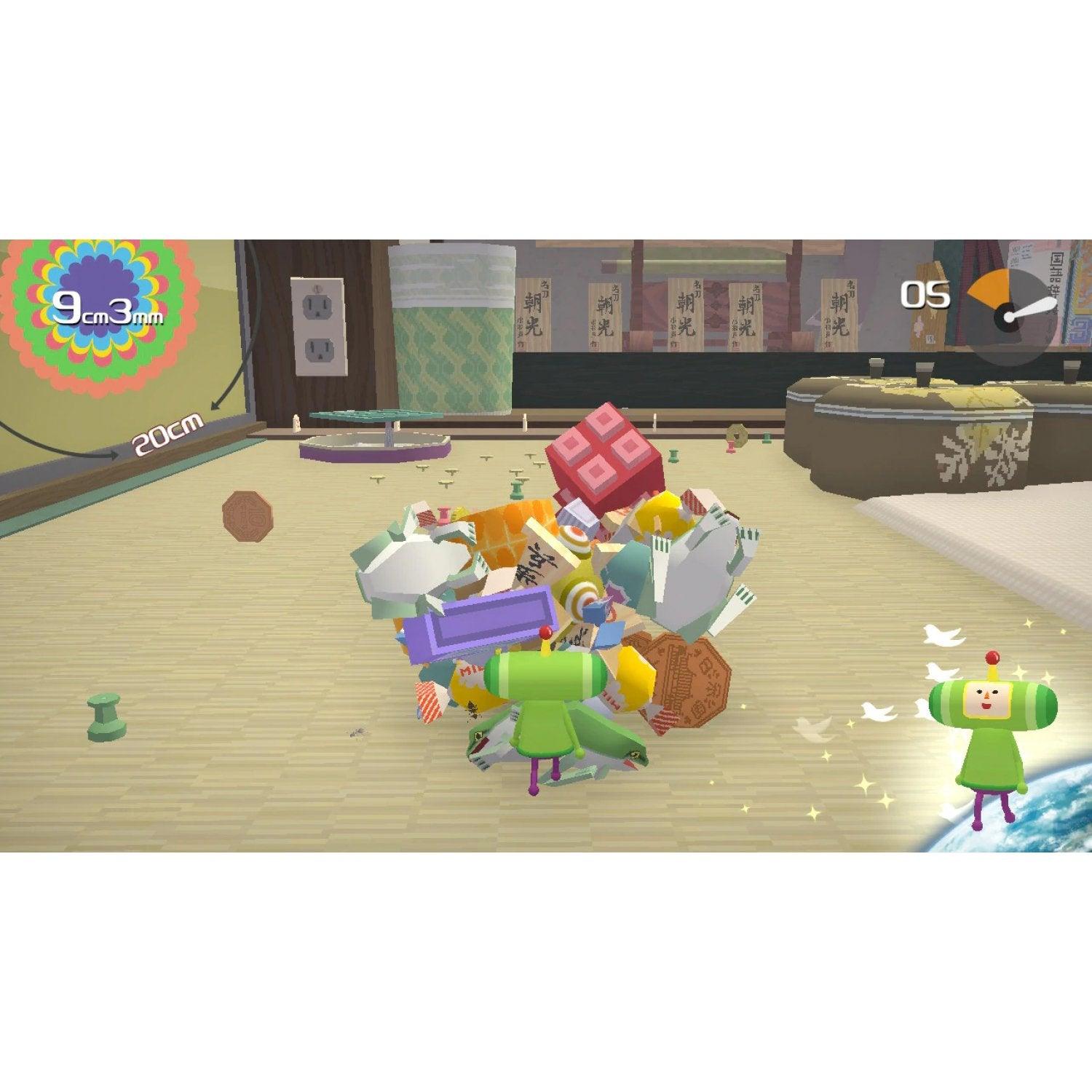 Nintendo Switch Katamari Damacy Reroll