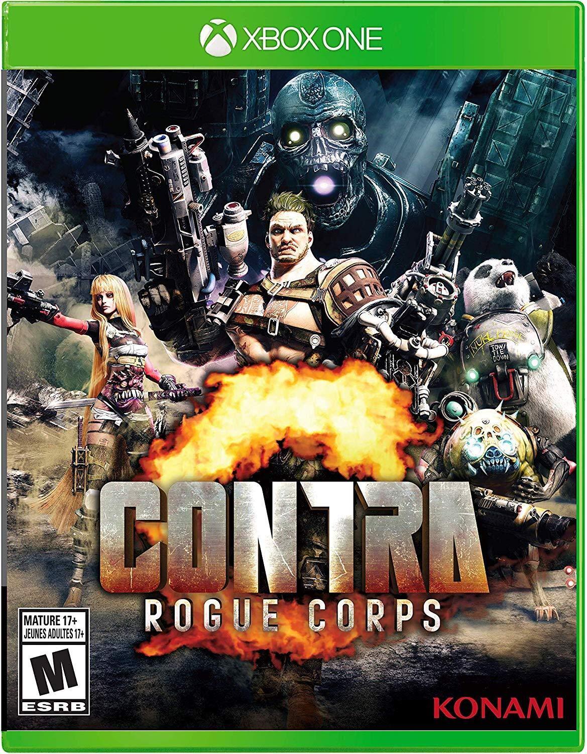 XBOXONE CONTRA ROGUE CORPS (US) - DataBlitz