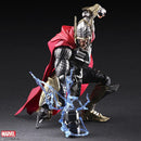 MARVEL UNIVERSE VARIANT BRING ARTS ACTION FIGURE DESIGNED BY TETSUYA NOMURA (THOR) - DataBlitz