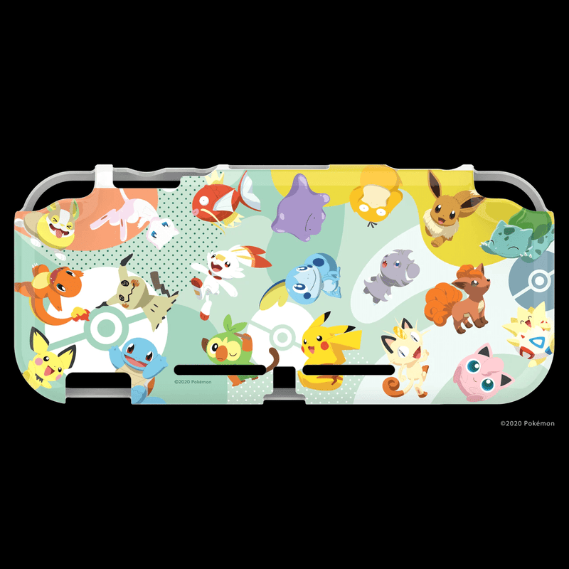 HORI NSW LITE DURAFLEXI PROTECTOR POKEMON PIKACHU & FRIENDS (NS2-075U) - DataBlitz