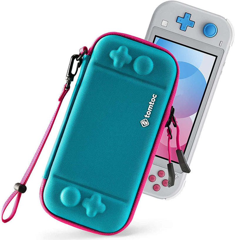 TOMTOC NSW SLIM PROTECTIVE CASE FOR N-SWITCH LITE (TURQUOISE) (A05-011T03) - DataBlitz