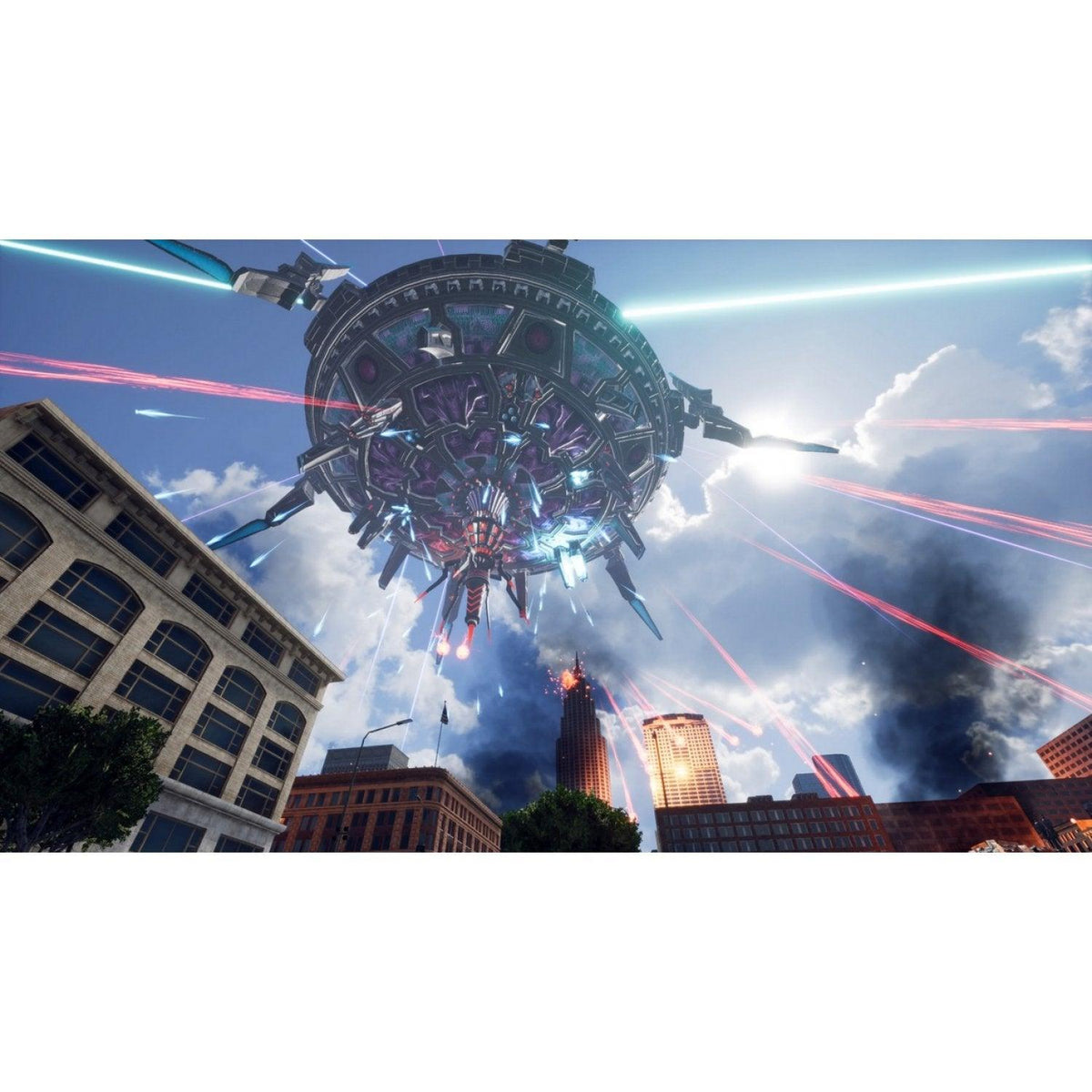 PS4 EARTH DEFENSE FORCE IRON RAIN REG.3 - DataBlitz