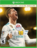 XBOXONE FIFA 18 RONALDO EDITION US (ENG/SP) - DataBlitz