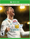 XBOXONE FIFA 18 RONALDO EDITION US (ENG/SP) - DataBlitz