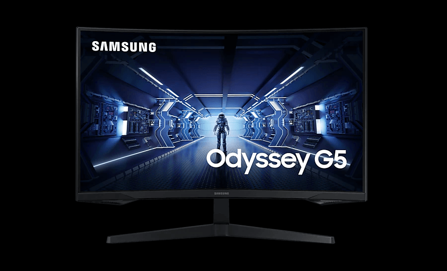 SAMSUNG LC32G55TQWEXXP 32" ODYSSEY G5 CURVED GAMING MONITOR - DataBlitz