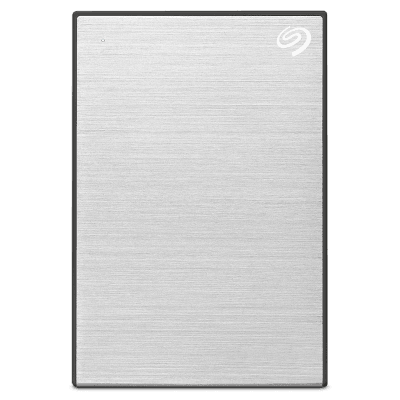 SEAGATE 4TB/TO BACKUP PLUS PORTABLE STORAGE (SILVER) - DataBlitz