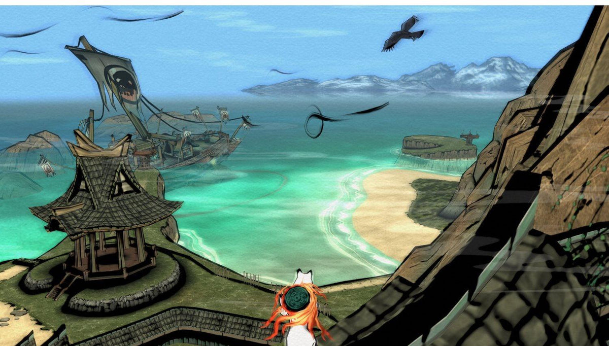 PS4 OKAMI HD ALL - DataBlitz