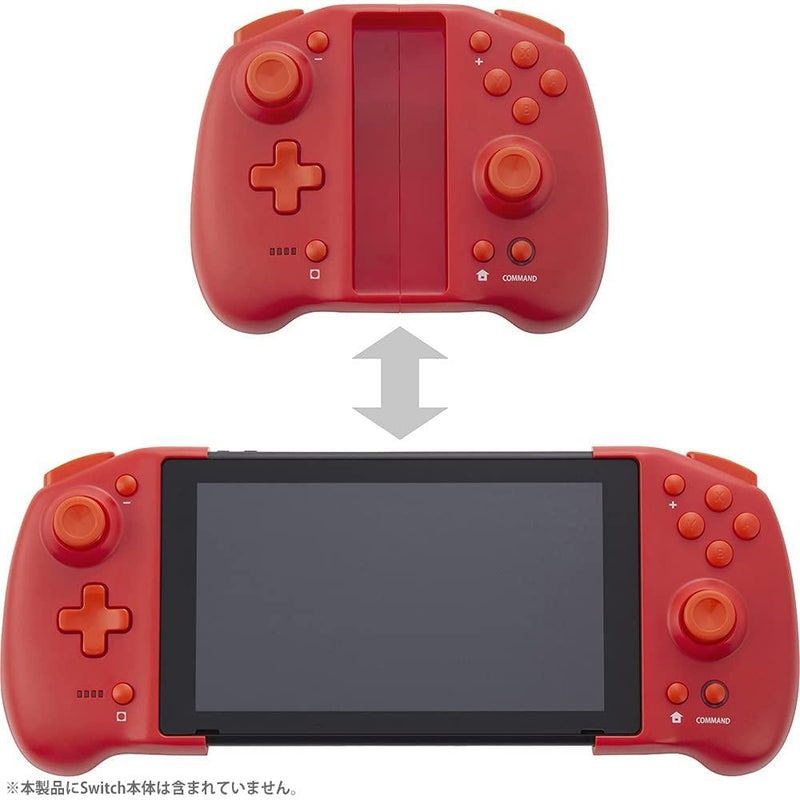 CYBER NSW DOUBLE STYLE CONTROLLER FOR NINTENDO SWITCH (RED) - DataBlitz