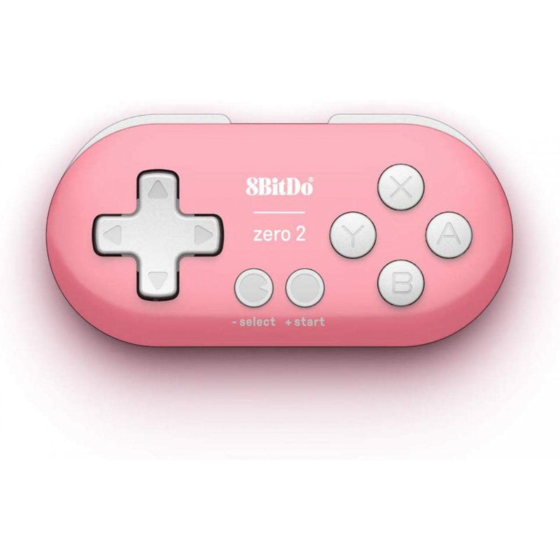 8BITDO ZERO 2 BLUETOOTH GAMEPAD PINK EDITION (SWITCH/WINDOWS/MACOS ...