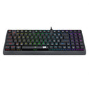 REDRAGON DRAGON WARRIOR MECHANICAL GAMING KEYBOARD (BLACK) (DUST-PROOF BLUE) (K603P-KBS) - DataBlitz