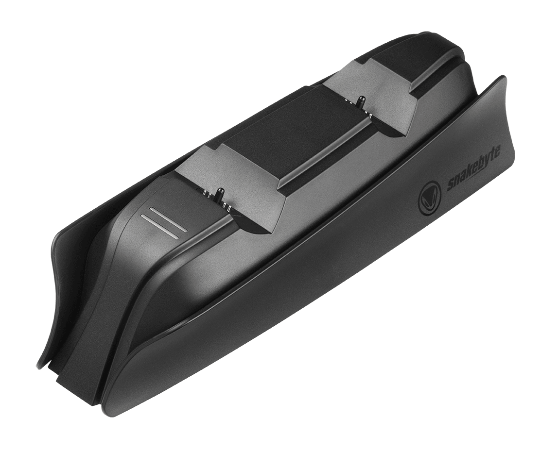 SNAKEBYTE PS5 TWIN CHARGE 5 FOR PS5 (BLACK) - DataBlitz