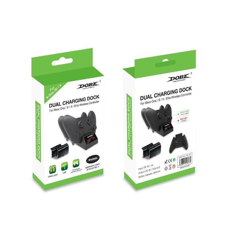DOBE XBOXONE DUAL CHARGING DOCK FOR XBOX ONE S/X/ELITE WIRELESS CONTROLLER (TYX-1817) - DataBlitz