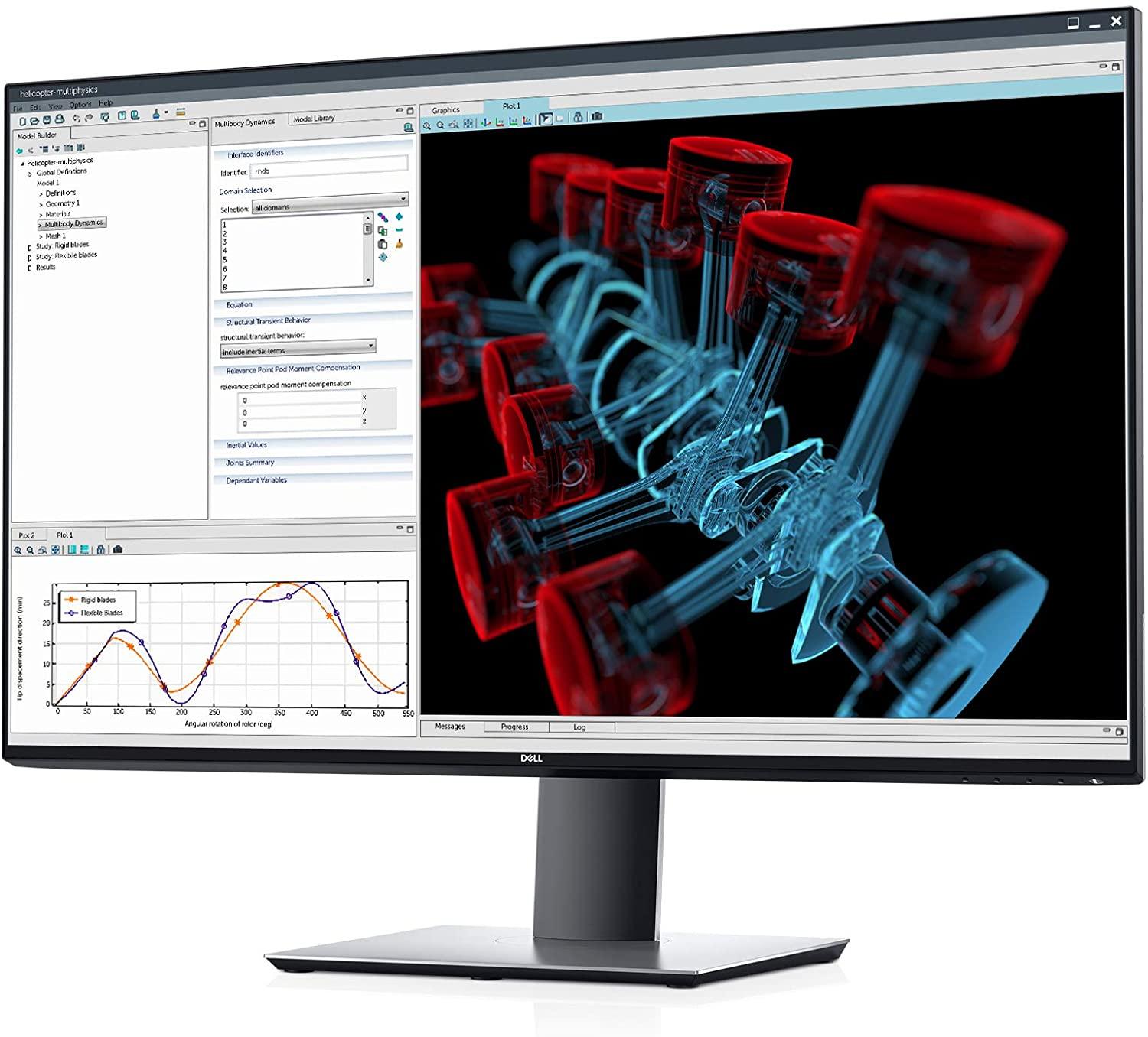 DELL ULTRASHARP U3219Q 32" 4K USB-C MONITOR - DataBlitz