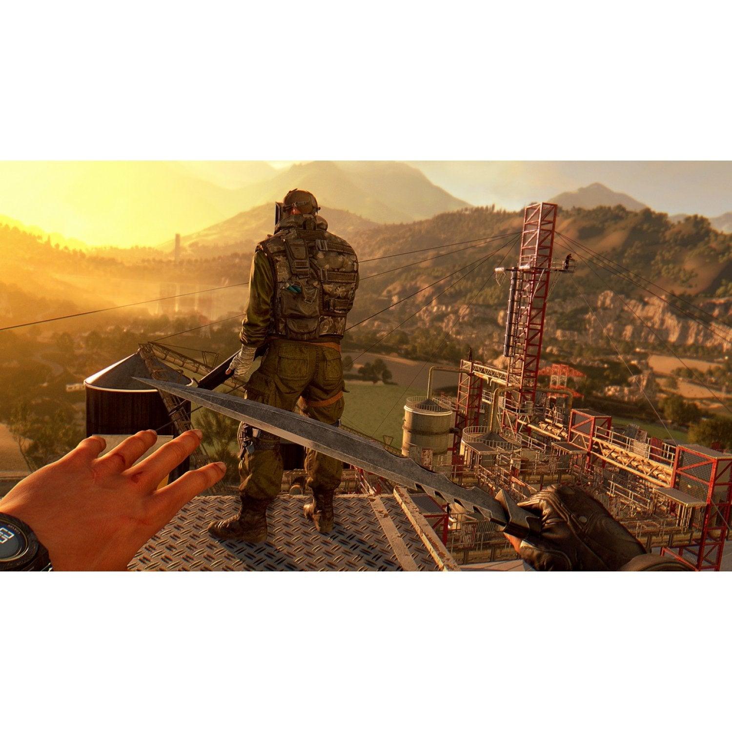 XBOX ONE DYING LIGHT THE FOLLOWING ENHANCED EDITION (US) - DataBlitz