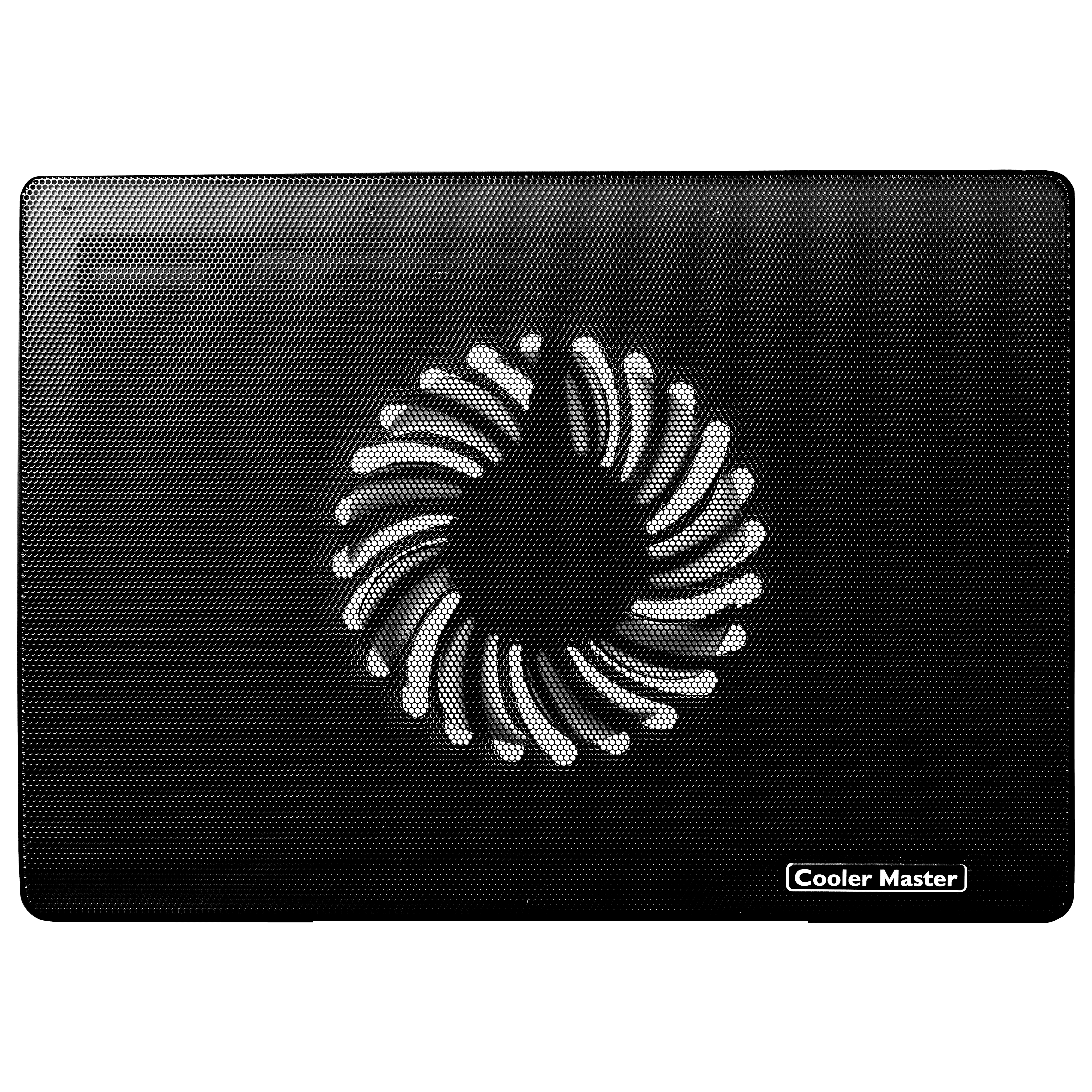 COOLER MASTER NOTEPAL I100 SILENT FAN LAPTOP COOLING PAD (BLACK) - DataBlitz