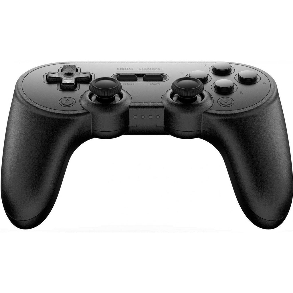 8BITDO SN30 PRO+ BLUETOOTH GAMEPAD BLACK EDITION (SWITCH/WINDOWS ...