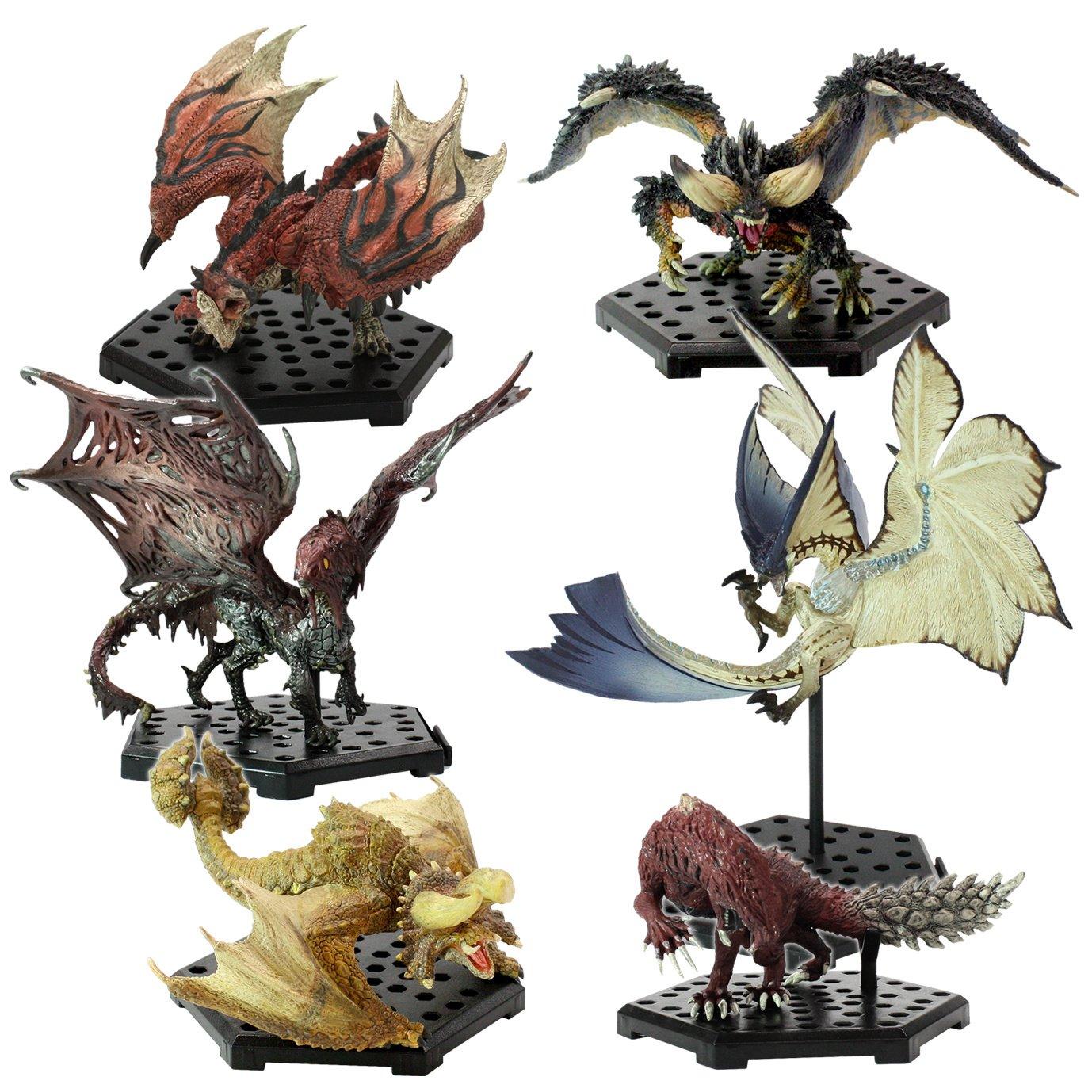 Monster Hunter Capcom Figure Builder Plus Vol.9-10-11 Blind Box* (One Random Figure) - DataBlitz