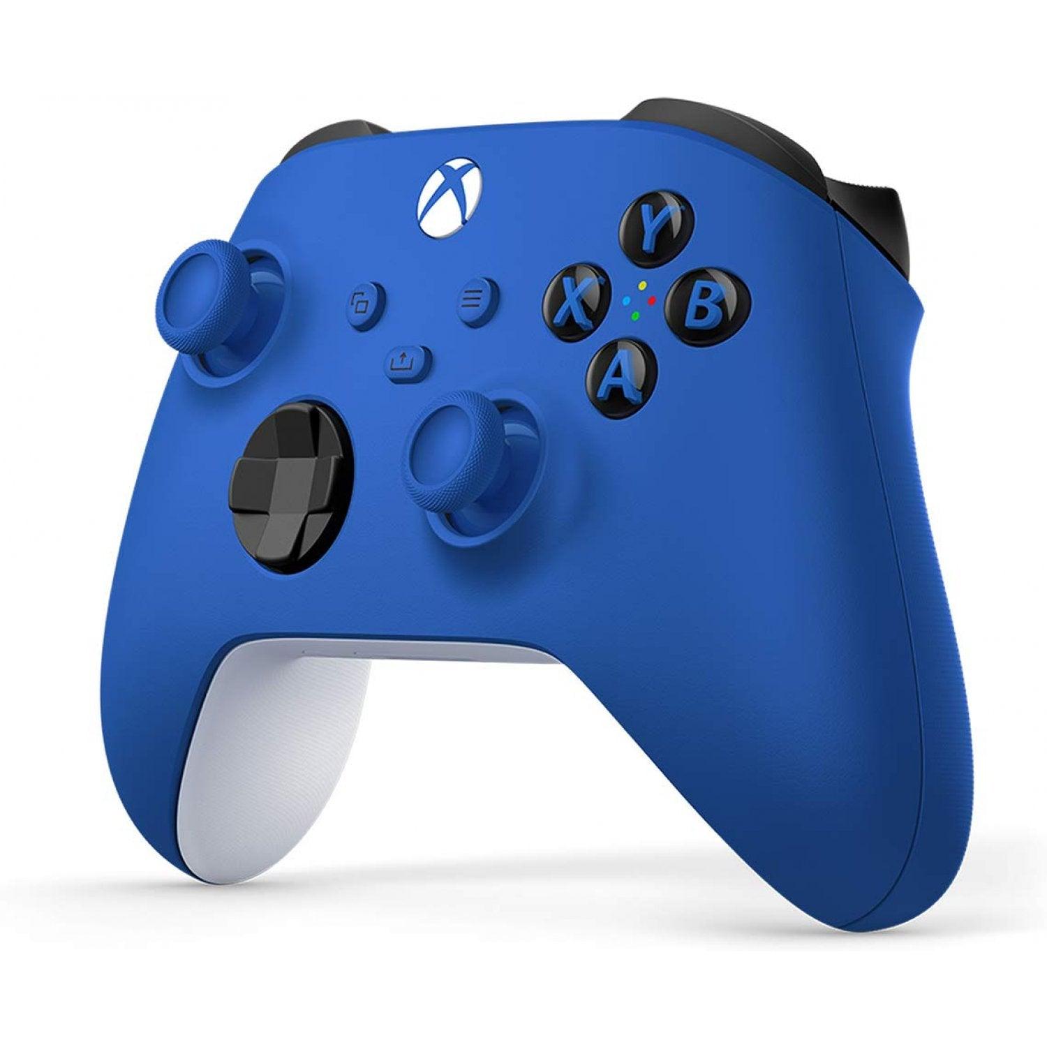 XBOXONE SERIES WIRELESS CONTROLLER SHOCK BLUE (US) - DataBlitz