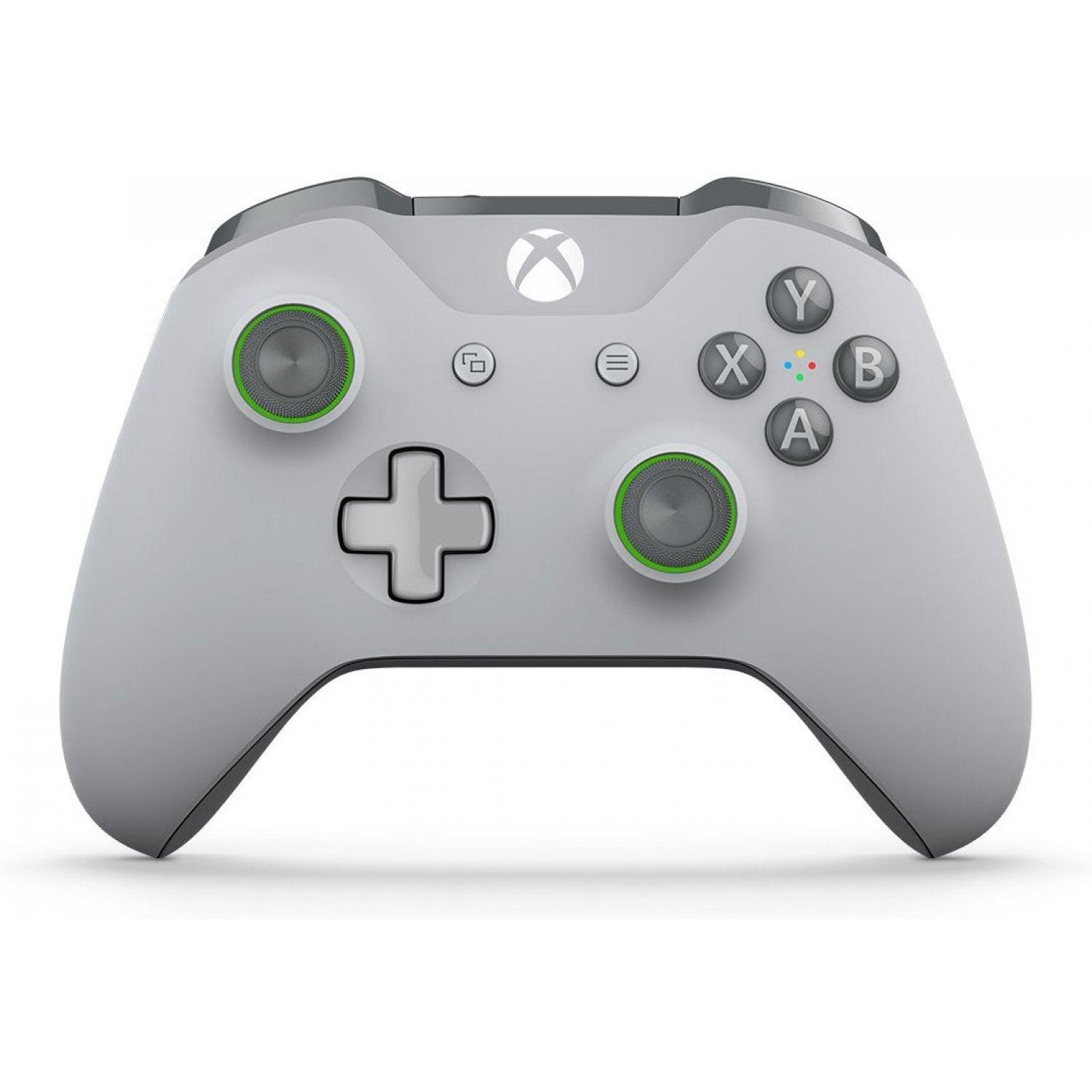 XBOXONE WIRELESS CONTROLLER GREY/GREEN (US) - DataBlitz