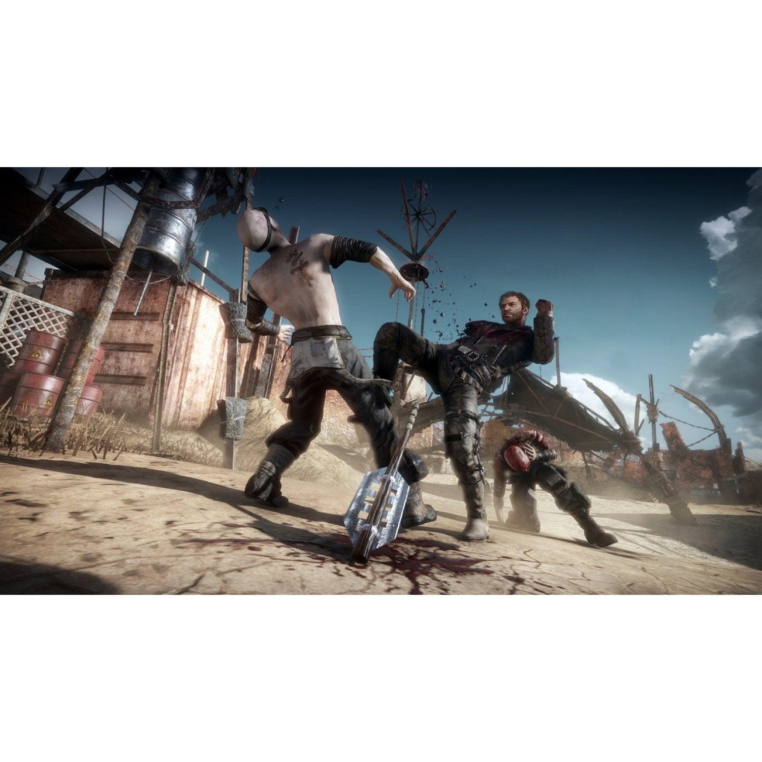 PS4 Mad Max ALL (ENG/FR) - DataBlitz