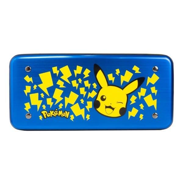HORI NSW ALUMINUM CASE POKEMON BLUE (NSW-130U) - DataBlitz