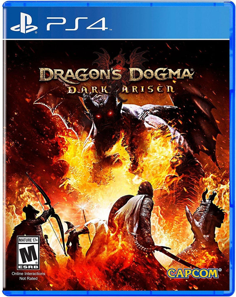 PS4 DRAGONS DOGMA DARK ARISEN ALL - DataBlitz