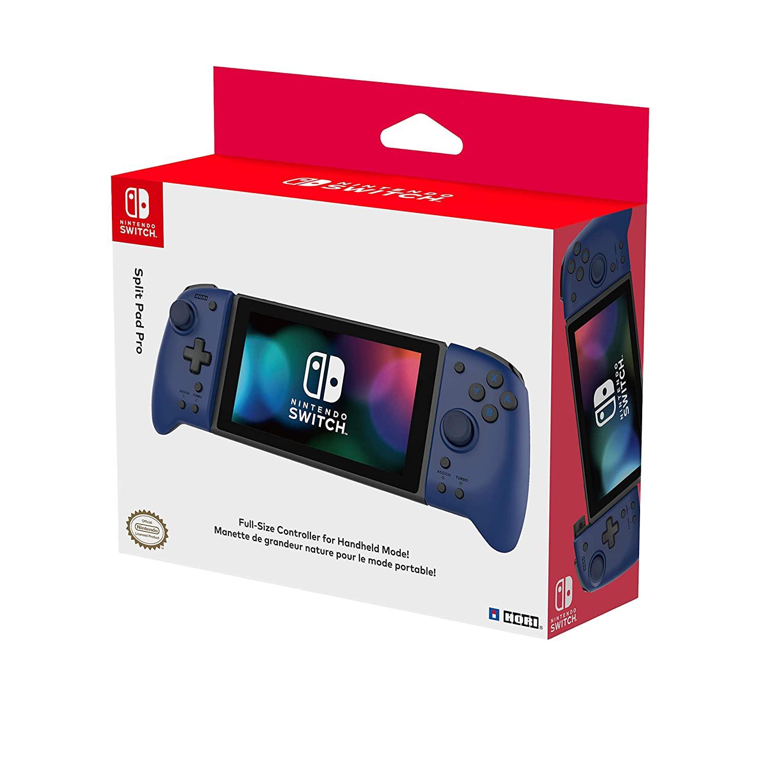 HORI NSW SPLIT PAD PRO BLUE (NSW-299U) - DataBlitz