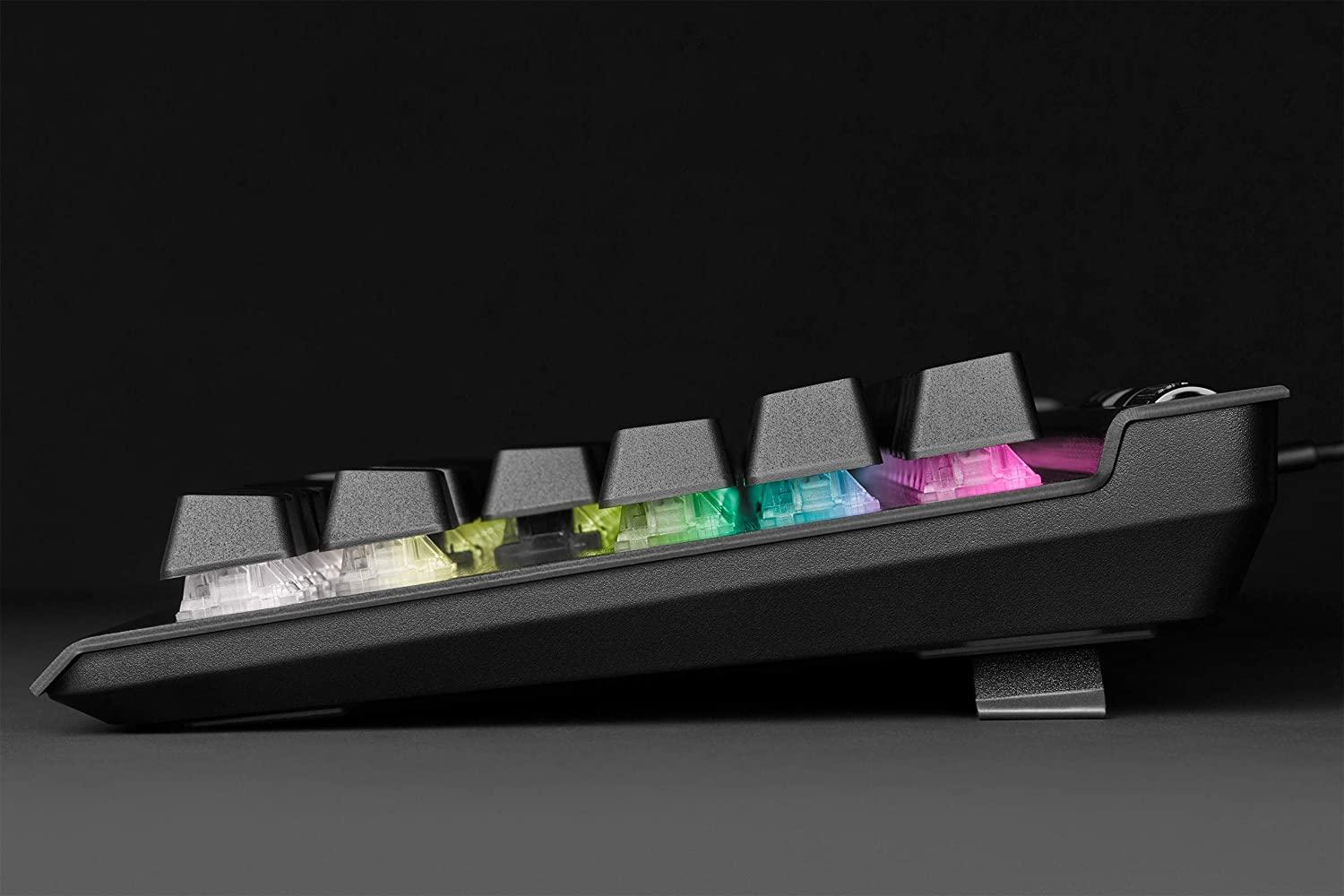 CORSAIR K70 RGB TKL CHAMPION SERIES MECHANICAL GAMING KEYBOARD (CHERRYY MX SPEED) - DataBlitz
