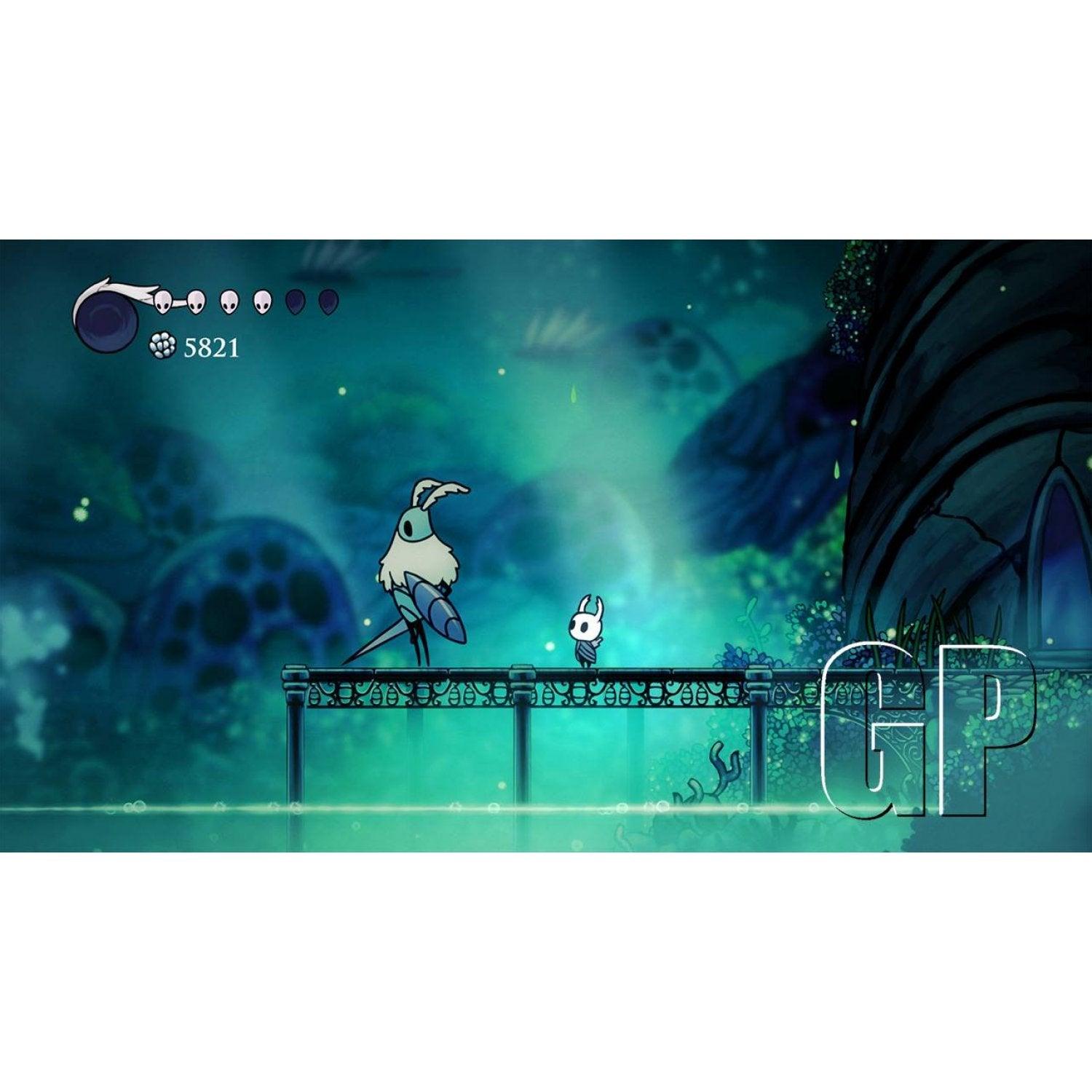 PS4 HOLLOW KNIGHT (INCLUDES 4 GIANT CONTENT PACKS) ALL - DataBlitz